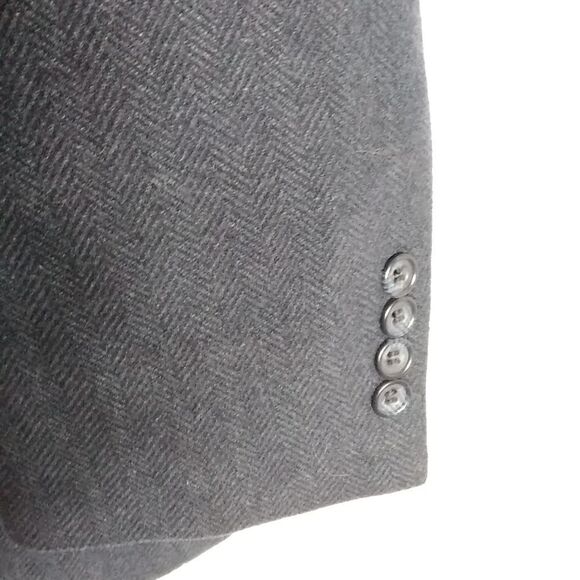 Cashmere blend suit jacket - Picture 9 of 9